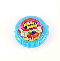 Жувальна гумка зі смаком полуниці, кавуна та чорниці Hubba Bubba Mega Land 56гр Німеччина