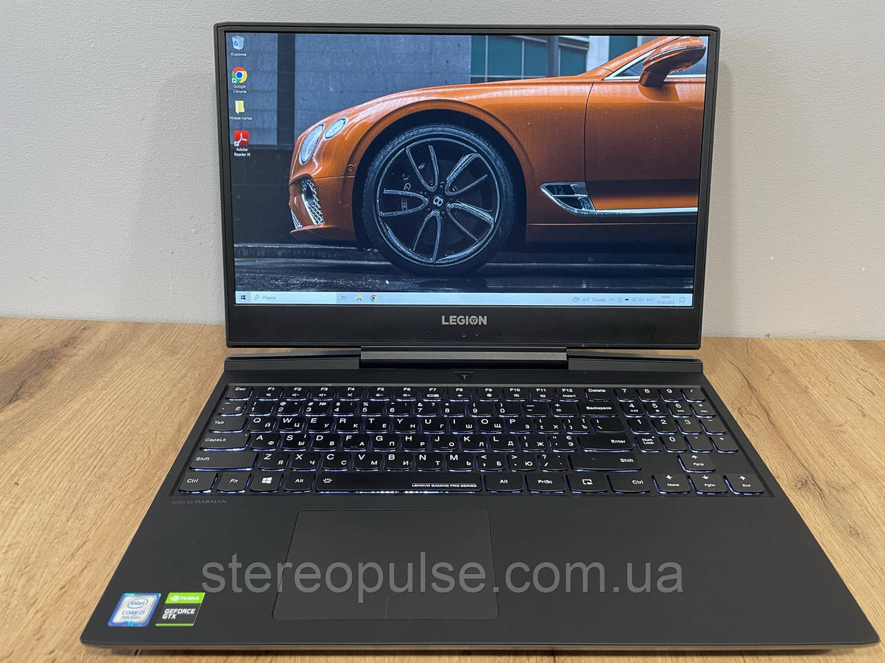 Ігровий ноутбук Lenovo Legion Y545 (81Q6): i7-9750H/ GTX1660Ti (6Gb)/ 16Gb DDR4/ 512Gb SSD M2/1Tb HDD