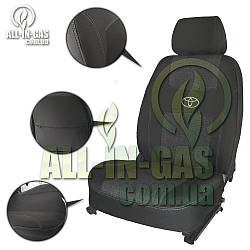 Чохли Toyota Prado 120 2002-2009 / автомобільні чохли на Тойота Прадо 120 "Nika Lux"