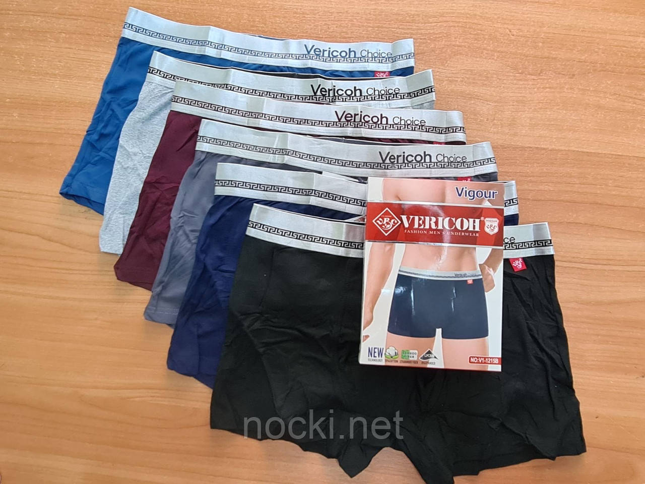 Боксерки (труси-шорти) чоловічі VERICOH (Верікон), фото 1
