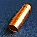 Сопло мідне з різьбою для зварювальних пальників Іскра, фото 3
