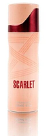 Парфюмированный дезодорант спрей Fragrance World Scarlet, 200 мл