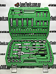 Набір інструментів 1/2"&1/4" 108 од. INTERTOOL ET-6108SP