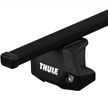 Багажник (комплект) Thule Evo SquareBar Fixpoint для автомобілів зі штатними місцями 7107-712X-KIT