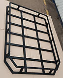 Багажник кошика з квадрата труби 180х125 Кошик-багажник на дах автомобіля Багажник на дах, фото 7