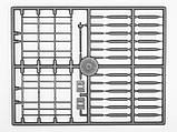 Пластикова модель 1/72 ICM 72591 радянська система залпового вогню БM-24-12, фото 9
