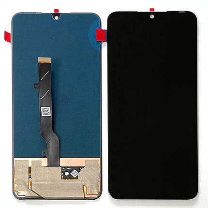 Дисплей + сенсор для Infinix Note 11 (X663 / X663B) Black (TFT), фото 1