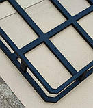Багажник-кошик із квадрата труби 210х120 Кошик-багажник на дах автомобіля Багажні кошики на дах, фото 5