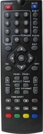 Пульт для Т2 WORLD VISION T56, фото 1