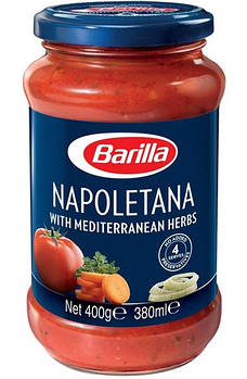 Томатний соус 🥕Наполетана "Barilla Napoletana" 🤩 400 гр. Італія