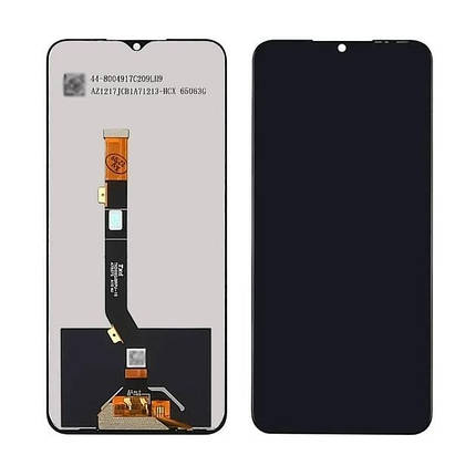 Дисплей + сенсор для Tecno Spark 8T (KG6P) Black, фото 1