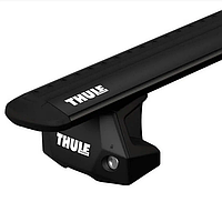 Багажник (комплект) Thule Evo WingBar Black Fixpoint для авто cо штатными местами 7107-711XB-KIT