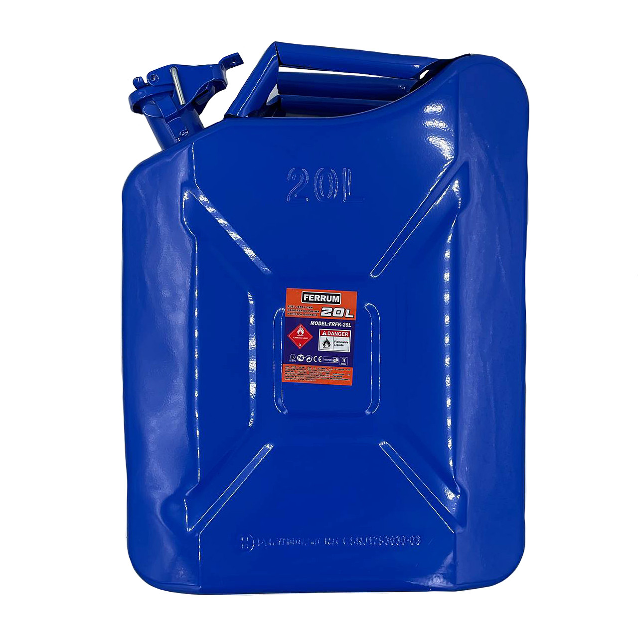 Каністра металева 20л Ferrum FRFK-20L