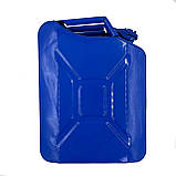 Каністра металева 20л Ferrum FRFK-20L, фото 2