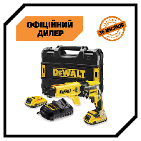 Аккумуляторный профессиональный шуруповерт DeWALT DCF620D2K (18 В, 2 А/ч) Топ 3776563