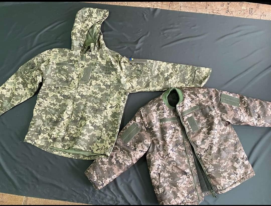 Куртка зимова зсу Бомбер ММ-14 ПІКСЕЛЬ  Куртка зимова зсу вітровологозахисна з утеплювачем 2 в 1.   50 розмір