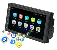 Автомагнитола 2 DIN Pioneer 8803 IPS 2/16 Гб Android 10 + 3D экран Wi Fi Bluetooth Gps Навигация