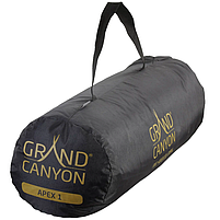 Намет Туристичний Кемпінговий Grand Canyon Apex 1 Capulet Olive (330001) Одномісний похідний для відпочинку, фото 11