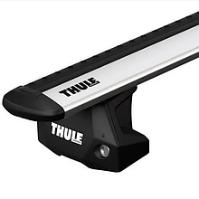 Багажник (комплект) Thule Evo WingBar Fixpoint для авто зі штатними місцями 7107-711X-KIT