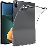 Протиударний силіконовий чохол WXD на планшет Xiaomi Mi Pad 5/Xiaomi Pad 5 Pro (11") / прозорий