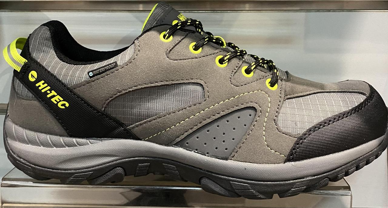 Кроссовки мужские HI-TEC трекінгові Harito Wp Сірий 46 / us-13 / uk-12