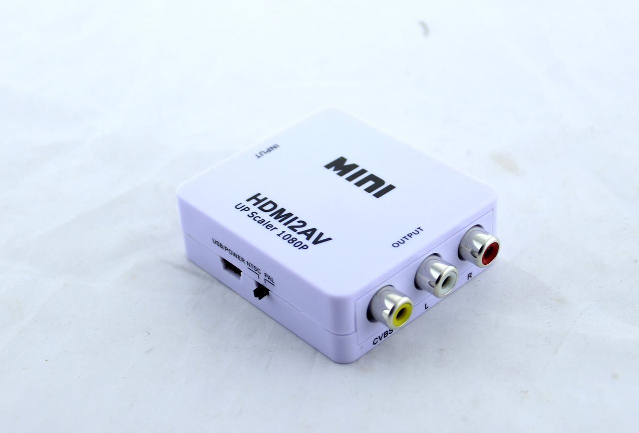 Конвертер HDMI to AV (RCA) \ av 001