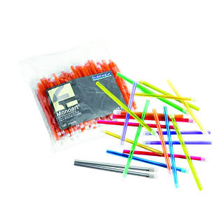 Слиновідсмоктувачі зі знімними ковпачками 100 шт Evronda