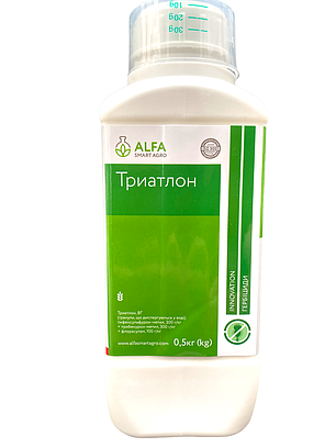 Гербіцид Тріатлон ALFA Smart Agro - 0,5 кг, фото 2
