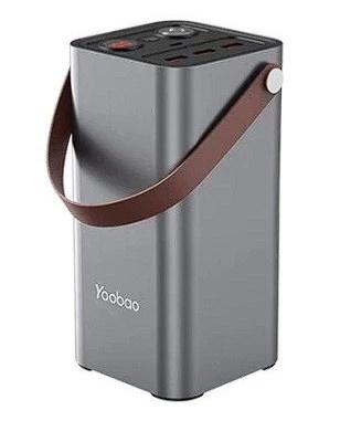 Портативная зарядная станция Yoobao EN1 Power Bank 220В 150W 46200 mAh - фото 7 - id-p1760921386