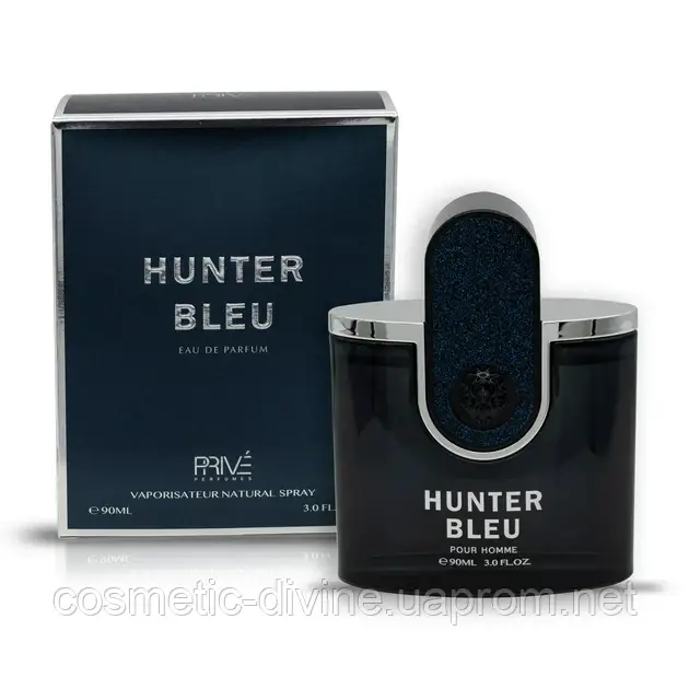 Туалетная вода для мужчин Hunter Bleu Prive Parfums 90ml - фото 1 - id-p1760920410