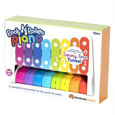 Ксилофон і дзвіночки Fat Brain Toys Rock N' Roller Piano (F281ML), фото 4