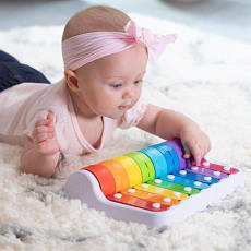 Ксилофон і дзвіночки Fat Brain Toys Rock N' Roller Piano (F281ML), фото 5