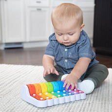 Ксилофон і дзвіночки Fat Brain Toys Rock N' Roller Piano (F281ML), фото 6