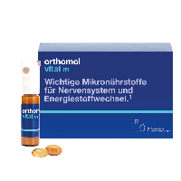 Комплекс вітамінів для чоловіків (Orthomol Vital M)