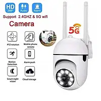 Камера спостереження поворотна зовнішня вулична Marlboze 1080P WiFi zoom Full HD