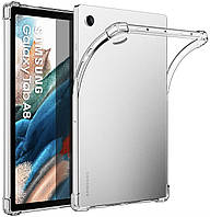 Чехол WXD силиконовый противоударный на Samsung Tab A8 10.5" x200 (на самсунг а8)