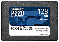 Накопитель твердотельный SSD 128GB Patriot P220 2.5" SATAIII TLC (P220S128G25)