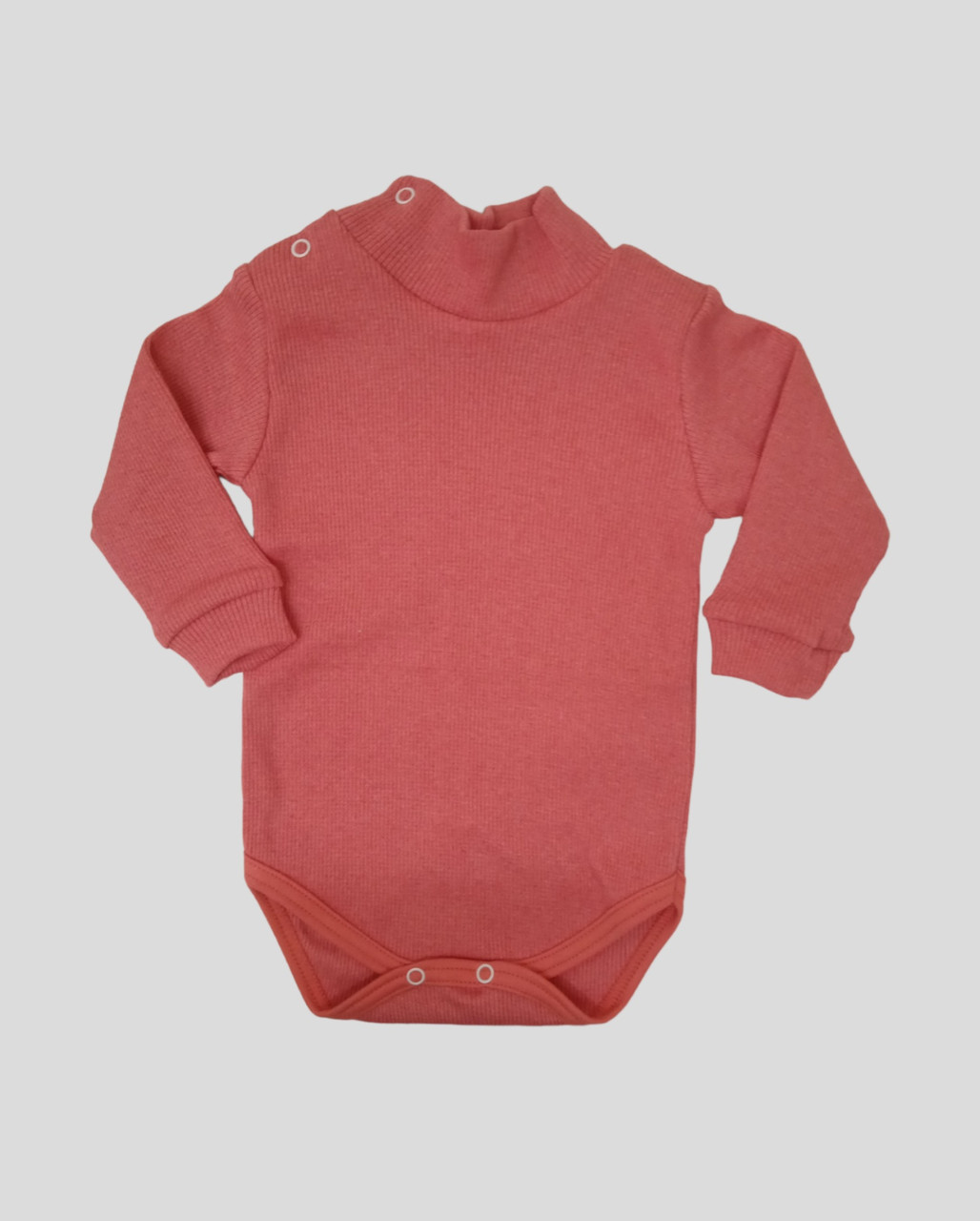 Дитячий боді довгий рукав кашкорсе начісування, фото 1