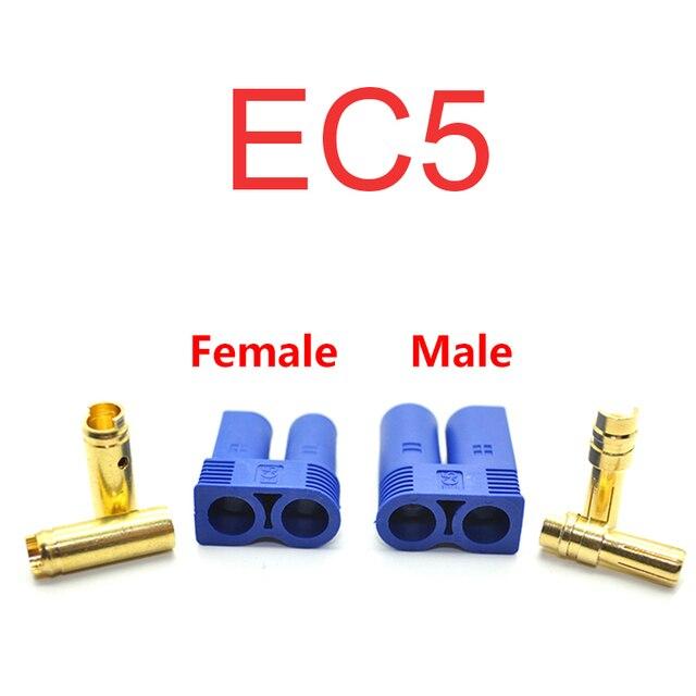 Конектор, штекер EC5 male + female: продаж, ціна у Кропивницького. Роз ...