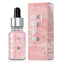 Сыворотка для лица Claresa Keep The Glow Осветление 16 г