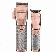 Набір машинок  BaByliss PRO Barber Spirit Rose Gold FX8700RGE+FX7880RGE