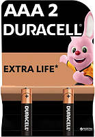 Щелочные батарейки Duracell AAA (LR03) MN2400