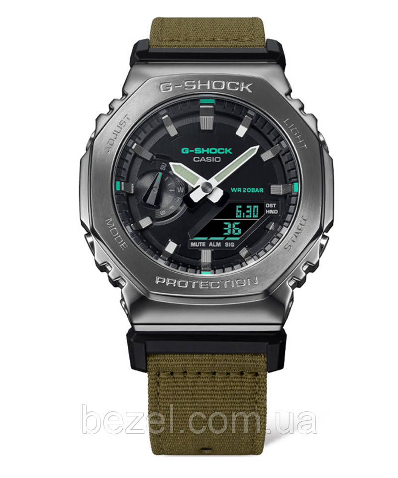 Чоловічий годинник Casio G-Shock GM-2100CB-3A