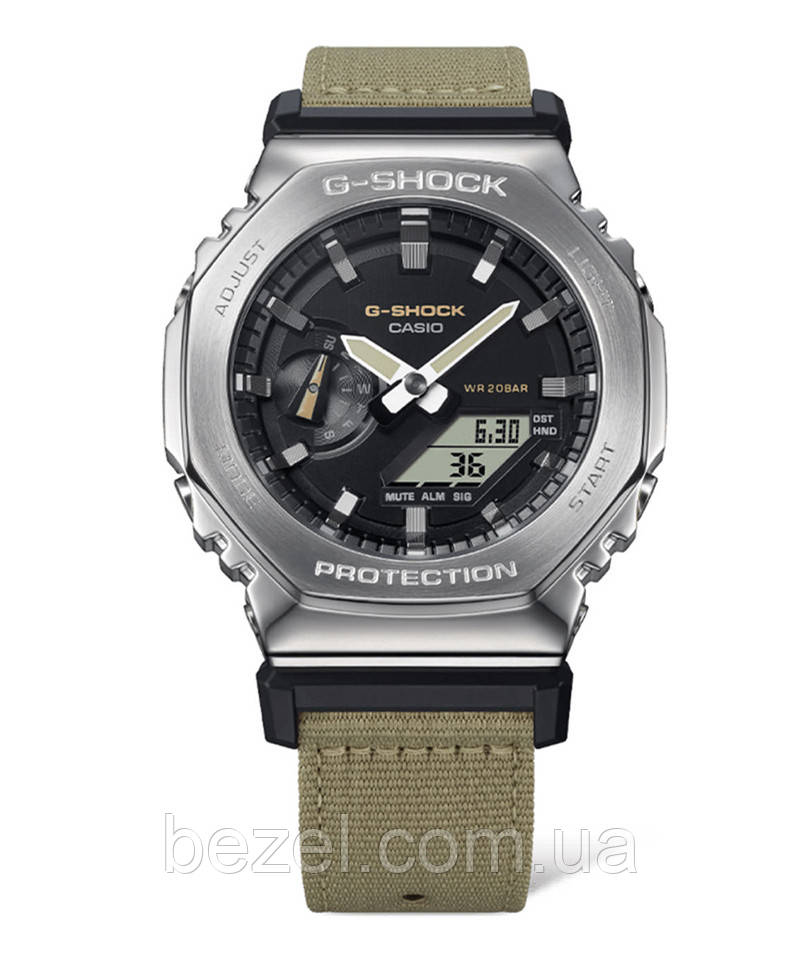 Чоловічий годинник Casio G-Shock GM-2100C-5A