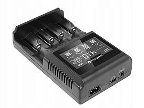 Зарядний пристрій EverActive UC-4000 LI-ION NI-MH AA AAA, фото 4