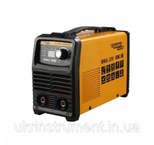 Инверторный сварочный аппарат 250 Ампер, дисплей Kaiser MMA 250 Home Line