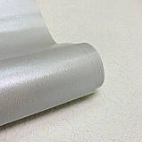 Шпалери паперові VIP Континент Смуга широка сірий з перламутром 0,53 х 10,05м (41203), фото 3