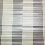 Шпалери паперові VIP Континент Смуга широка сірий з перламутром 0,53 х 10,05м (41203), фото 8