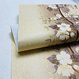 Шпалери паперові Континент Азра бежевий 0,53 х 10,05м (1475), фото 5