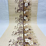 Шпалери паперові Континент Азра бежевий 0,53 х 10,05м (1475), фото 7